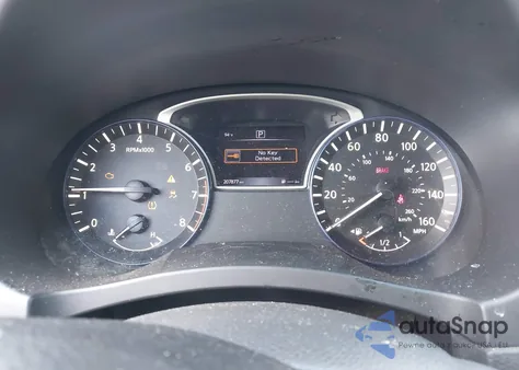 2016 Nissan Altima 2.5 Sr из США, поврежденный, VIN 1N4AL3AP7GC230979